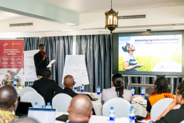 Advancing Agricultural Resilience to farmers in Tanzania through the Provision of Climate Information Services.