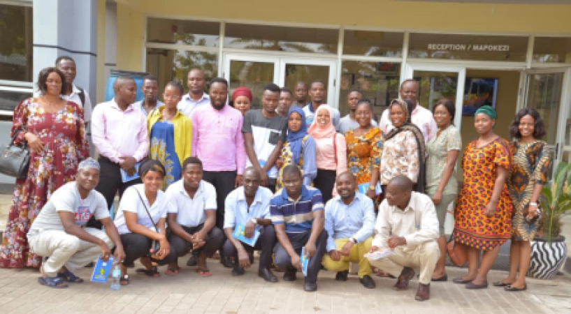 DARAJA PROJECT, TWO DAYS TRAINING ON CLIMATE CHANGE AND WEATHER.