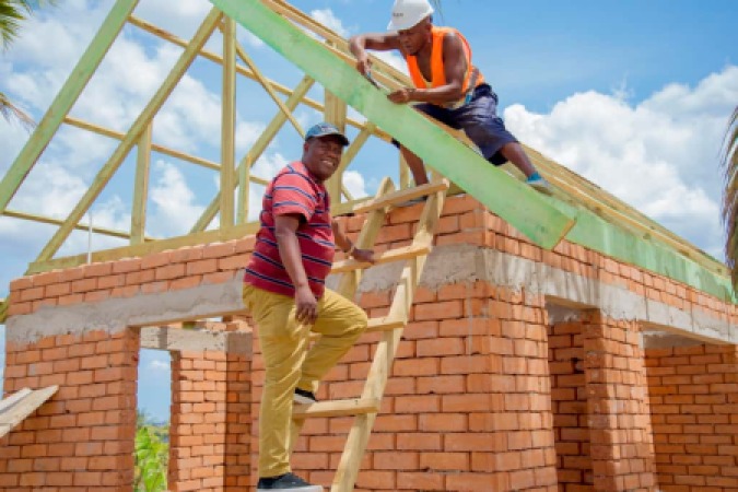 CCI KWA USHIRIKIANO NA HABITAT INATEKELEZA SULUHU ZA NYUMBA NAFUU KWA MASIKINI WA MJINI KATIKA MAKAZI YA CHANIKA, DARESSALAAM.