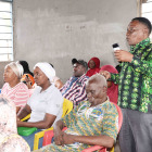 Strengthening Community Resilience: The Community SMS Mapping System in Kombo Settlement