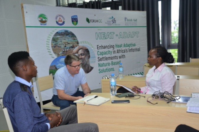 Know More About CCI`s Community-led Data Collection and Heat Measurement Project Experience and Publications