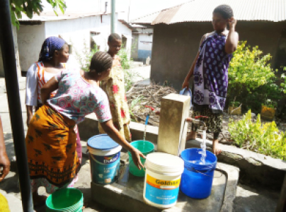 CLEAN AND SAFE WATER