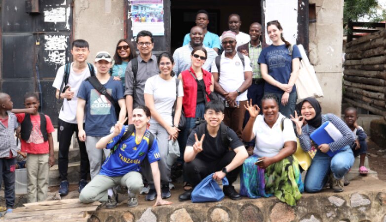MSC. ENVIRONMENTAL AND SUSTAINABLE DEVELOPMENT STUDENTS IN THE CITY OF MWANZA, TANZANIA