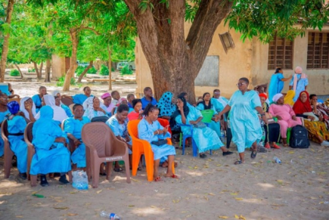 Kikao cha mwaka cha Federation mkoa wa Dar es Salaam kujadili namna ya kuendeleza ukusanyaji wa data kwa njia ya kushirikisha jamii, namna ya kufanya savings, kununua ardhi ya pamoja nk