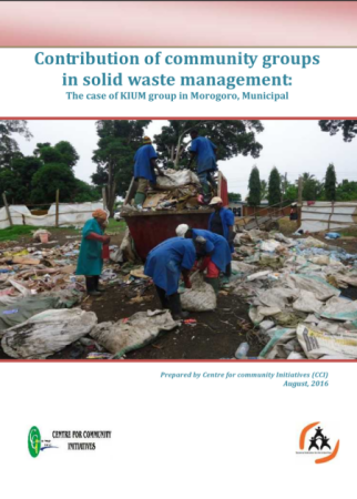 SOLID WASTE LEARNING BRIEF