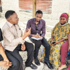 GIZ Visits CCI Offices and Kombo Settlement to Assess DARAJA Project Progress.