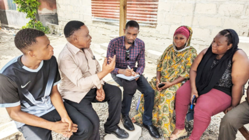 GIZ Visits CCI Offices and Kombo Settlement to Assess DARAJA Project Progress.