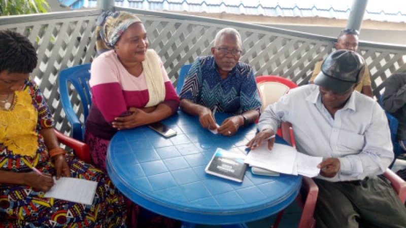 SANITATION COMMUNITY MEETING