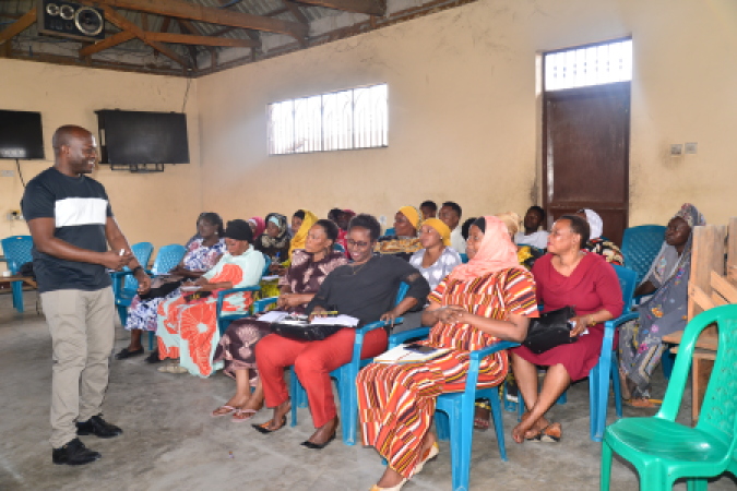 NVOLVEMENT OF THE COMMUNITY IN DARAJA PROJECT