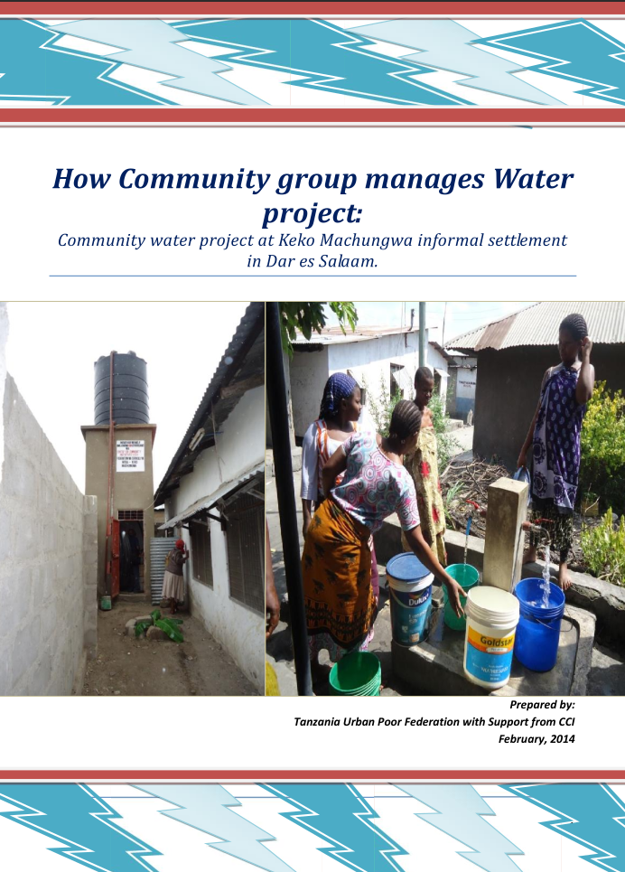 WATER SUPPLY - LEARNING BRIEF