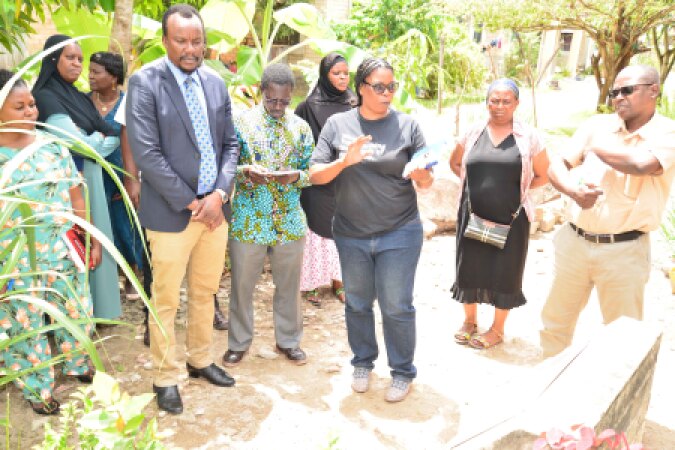 OR-TAMISEMI VISITS CCI AND TANZANIA FEDERATION FOR THE URBAN POOR PROJECTS IN DAR ES SALAAM