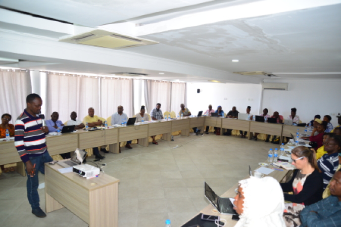 MKUSANYIKO WA UTAFITI WA MIJI YA AFRIKA