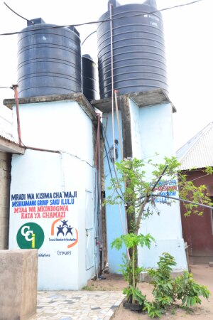 OR-TAMISEMI VISITS CCI AND TANZANIA FEDERATION FOR THE URBAN POOR PROJECTS IN DAR ES SALAAM