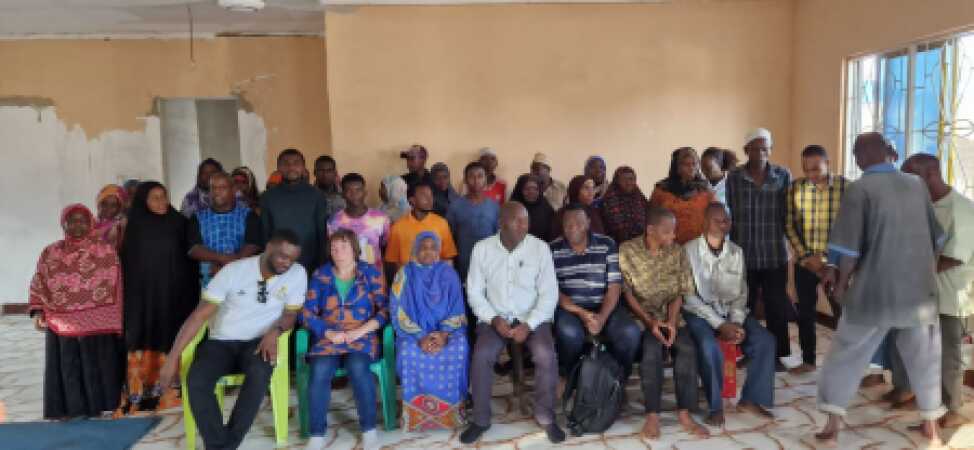 TIMU YA LOACT WAKATI WA ZIARA HAPA TANZANIA