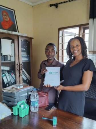 RIPOTI YA VIJANA WA SHIRIKISHO.