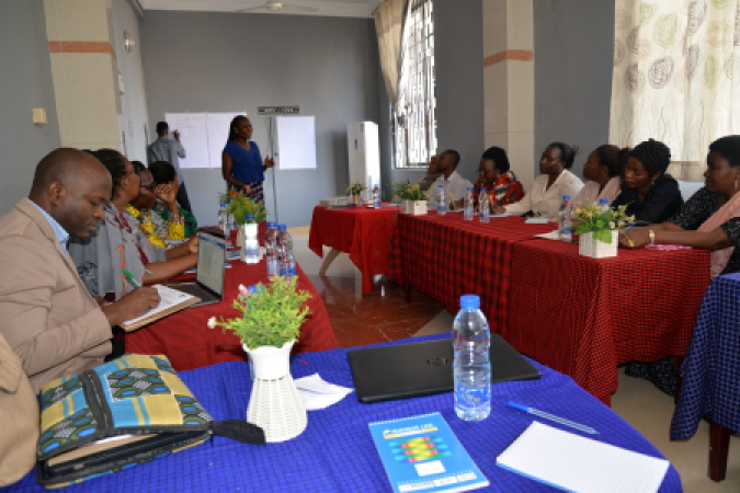 DARAJA PROJECT - IKI/GIZ ENHANCING WEATHER TRAINING: CCI AND TMA EMPOWER SCHOOL AND COMMUNITY IN KOMBO SETTLEMENT