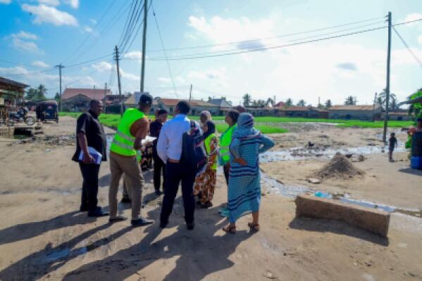 Nature based Solutions for Heat Stress Reduction at the Informal Settlement of Kombo
